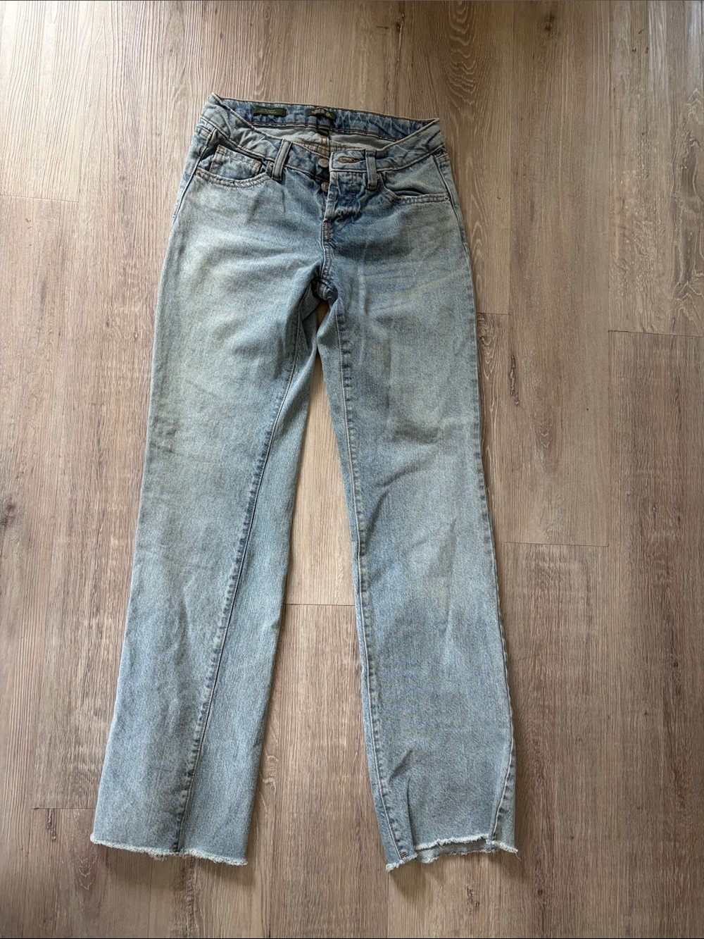 wild fable Light Wash Straight-Leg Jeans